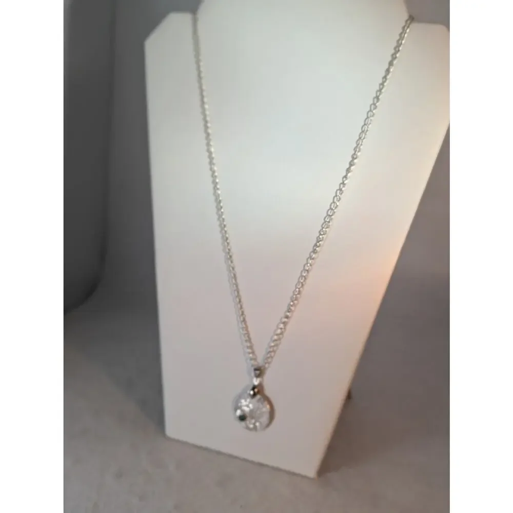 Silver retriculated coin Pendant  1